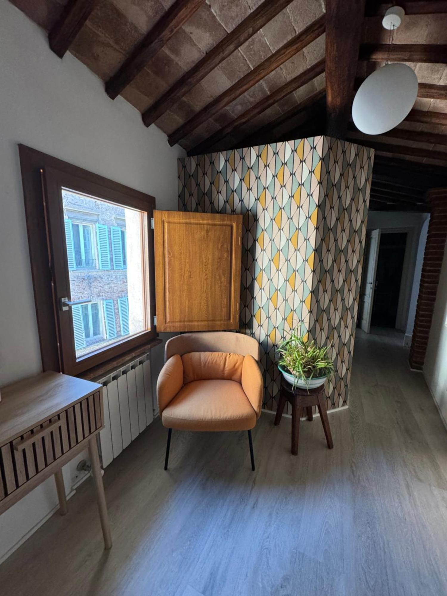 Teresa 91, Appartamento Incantevole Vista Duomo Siena Kültér fotó